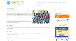 Desktop Screenshot of gapeka.org