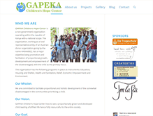 Tablet Screenshot of gapeka.org